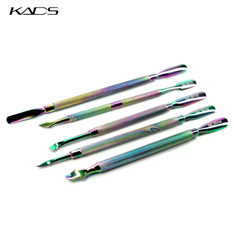 8 видов двухсторонний толкатель для кутикулы Радужный резак щипцы клипер