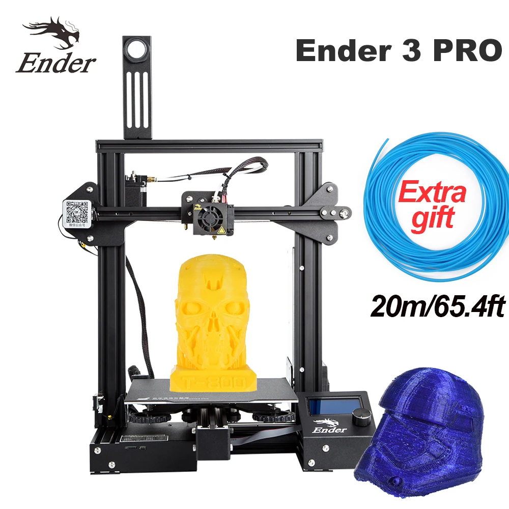 CREALITY 3D Ender 3 профессиональный принтер печати маски Магнитный алюминиевая плита
