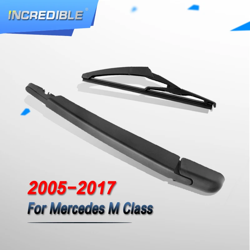 Невероятный задний стеклоочиститель и руки для Mercedes Benz M класса 2005 2006 2007 2008 2009 2010