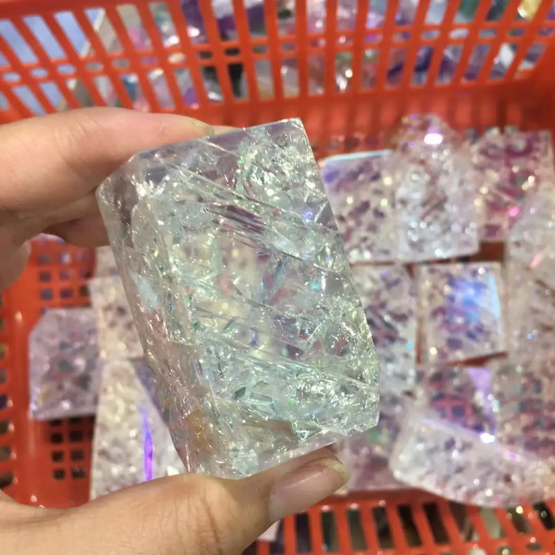 

New design Natural Quartz clear quartz crystal palm Crystals Healing Stones For feng shui