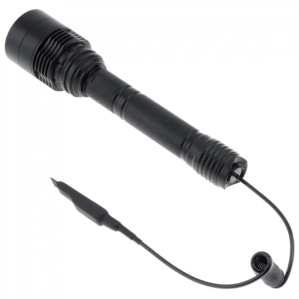 

C11 48MM Lens 300-1300 LM Portable Flashlight LED Torch 3 Light Color for Outdoor Cycling / Camping / Going On Patrol