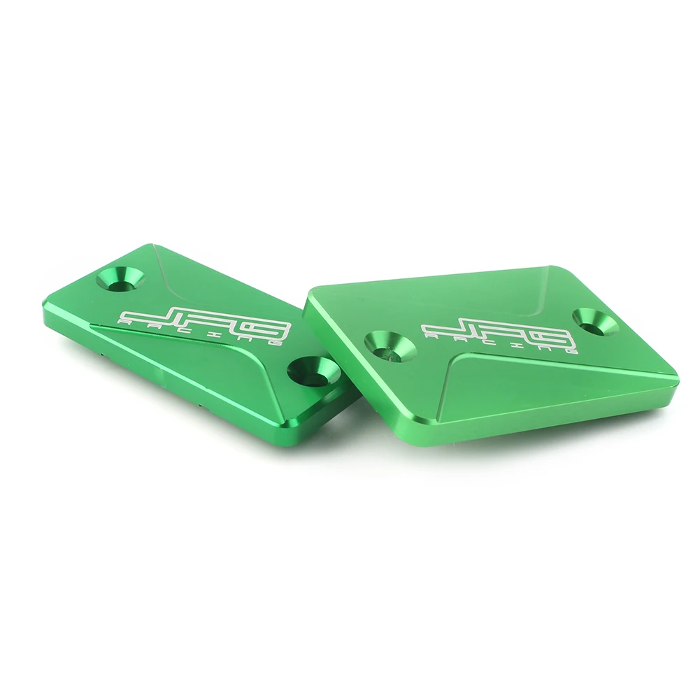 Для Kawasaki KX125 KX250 KX250F KX450F KLX300R KLX450R KXF250 KXF450 CNC передний тормозной цилиндр Крышка