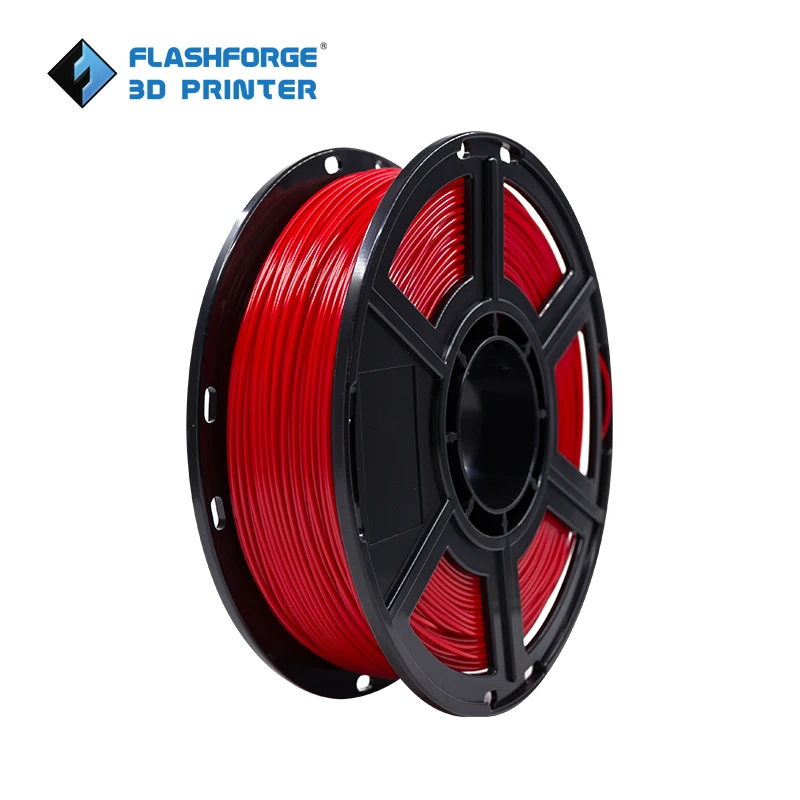 Flashforge ABS нить 1,75 мм 0,5 кг для DIY 3D принтеров - Цвет: PLA 1kg red