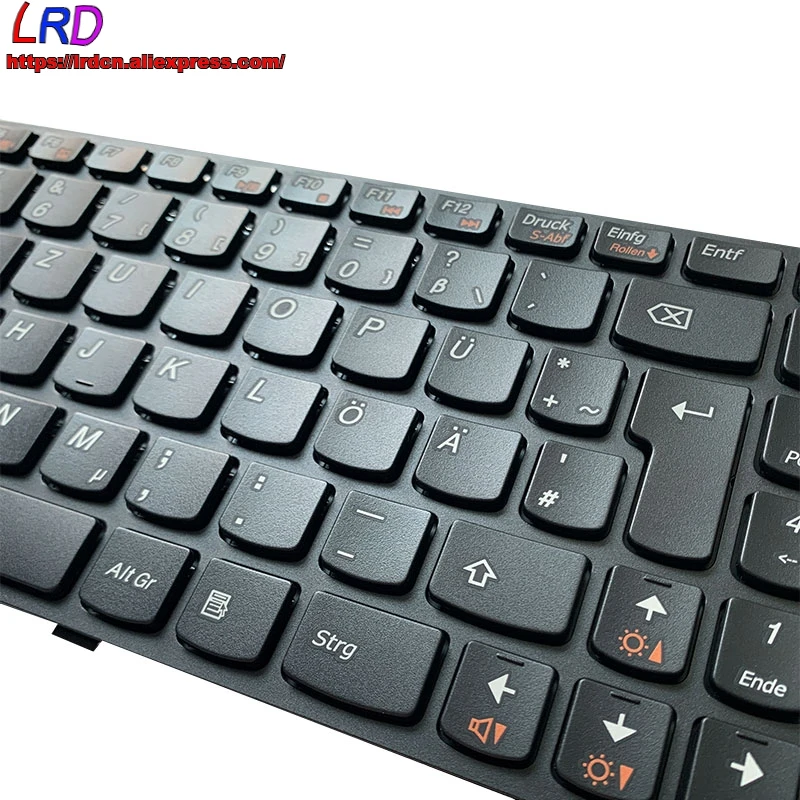 Новый оригинальный DE немецкая клавиатура для ноутбука Lenovo G770 G570 G575 G780 Z500 ноутбук