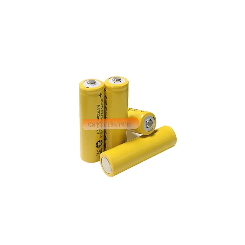 12x AA 700mAh 1 2 V Quanlity аккумуляторная батарея 2A батареи 500 раз | Электроника