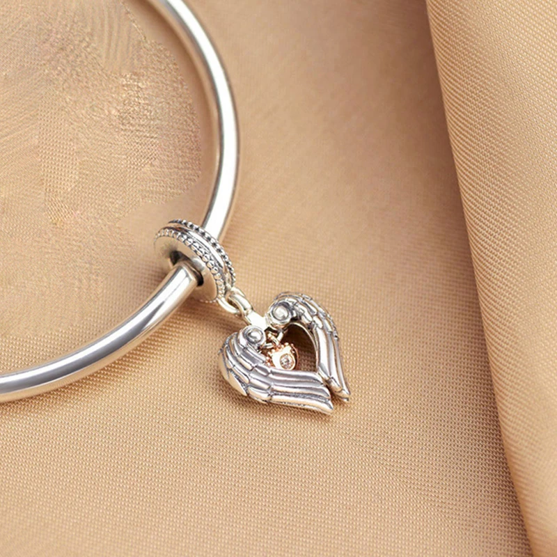 

New cute boy and girl forever family tree lock heart Beads fit Original Pan Charms Silver 925 Bracelet DIY Women Jewelry