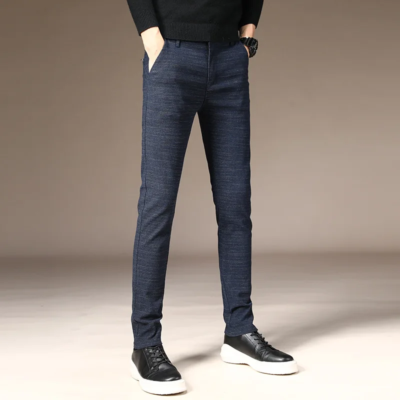 2020 дизайн высокого качества мужские повседневные брюки из хлопка и льна Рубашка