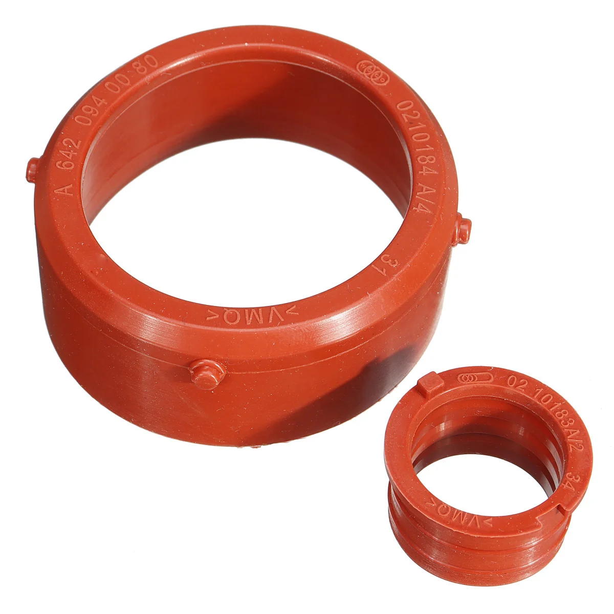 2pcs Car engine A6420940080 Turbo Intake Seal &amp Engine Breather Kit for Mercedes-Benz OM642 Engines Accessories | Автомобили и