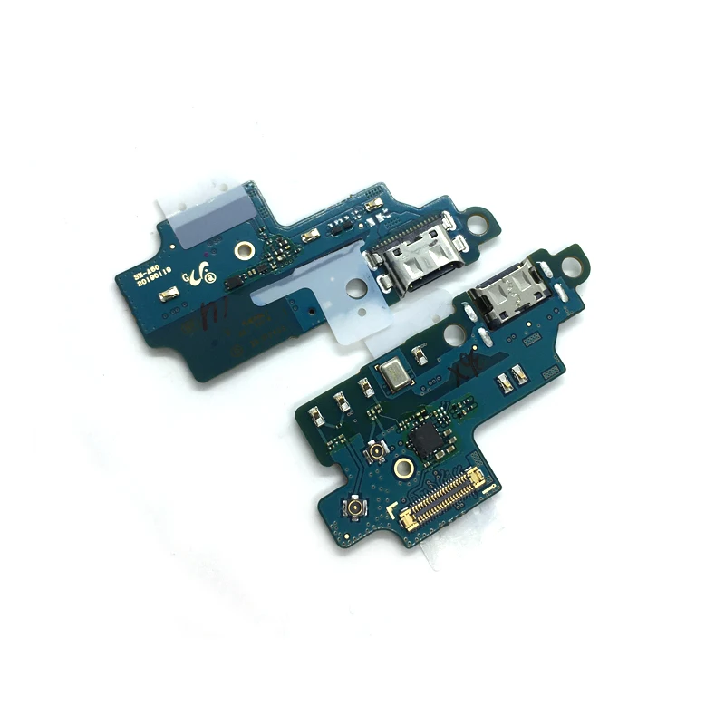 A60 10 шт. usb разъем для зарядки док-станции гибкий для samsung Galaxy A10 A20 A30 A40 A50 A60 A70 A80 A90 - Цвет: A60
