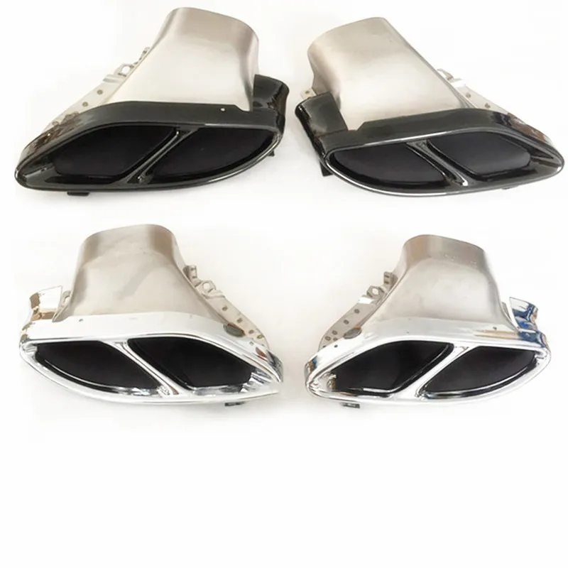 Наконечники для выхлопных труб хвостовые наконечники 2015 2016 2017 W205 C180/C200/C250/C300/C450 AMG