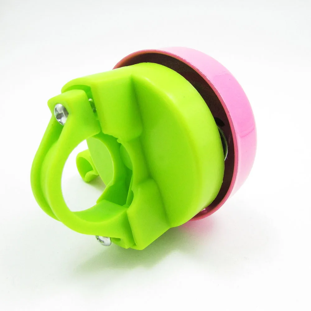 Cycling Ring Bike Bell Bicycle Alarm Daisy Flower Multi-color Funny Bicycle Horns Bike Kids Children for Handlebars