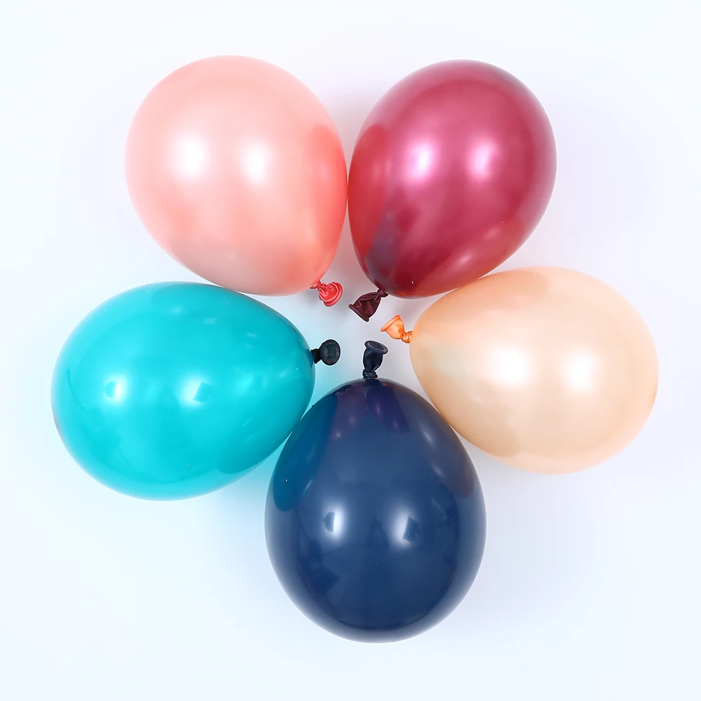 

10/20/50pcs 5inch Birthday Party Pearly Latex Balloons Inflatable Wedding Decoration Balloons Arch Gridding Party Supplies