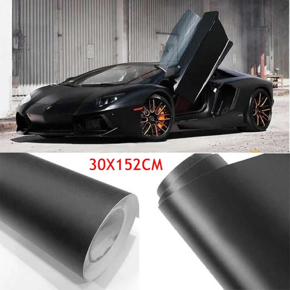 

Sticker Car Film 1pc 1x 30*152CM Body Car Protector 1* Vinyl Wrap 1pcs Decal