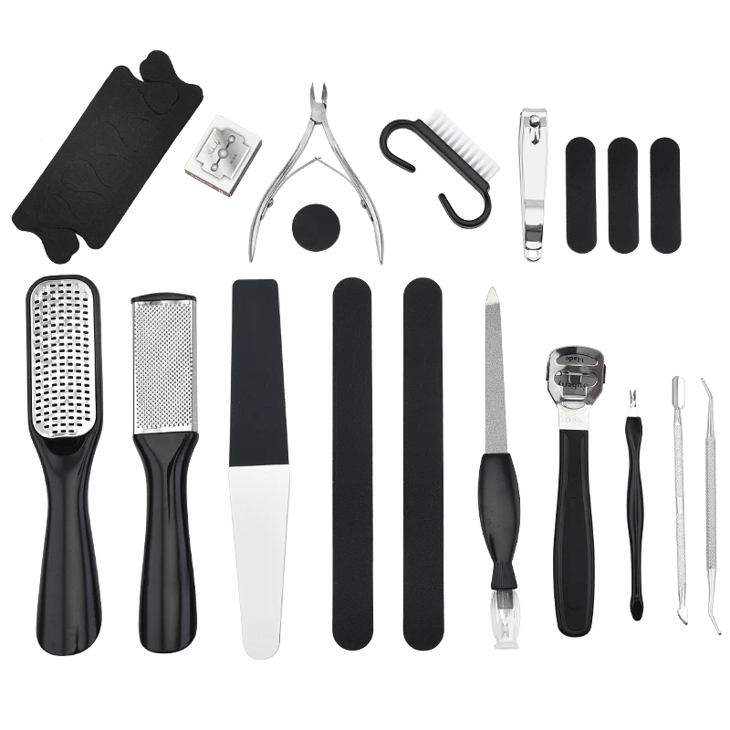 Набор инструментов для педикюра из нержавеющей стали профессиональный набор