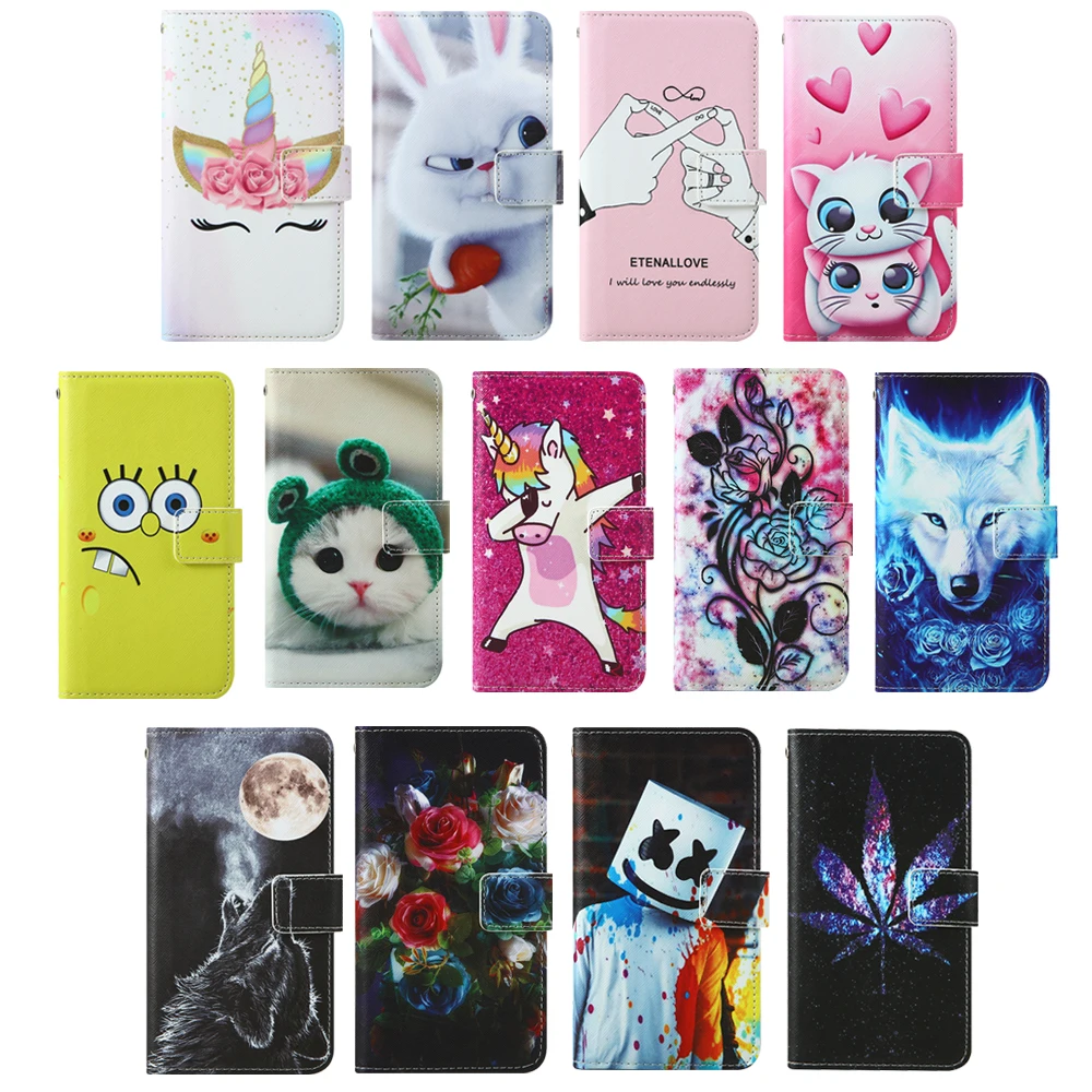 for infinix zero 6 zero 6 pro lenovo k6 enjoy nobby x800 samsung galaxy a20e a70 a80 zte z557 pu flip cover slot phone case free global shipping