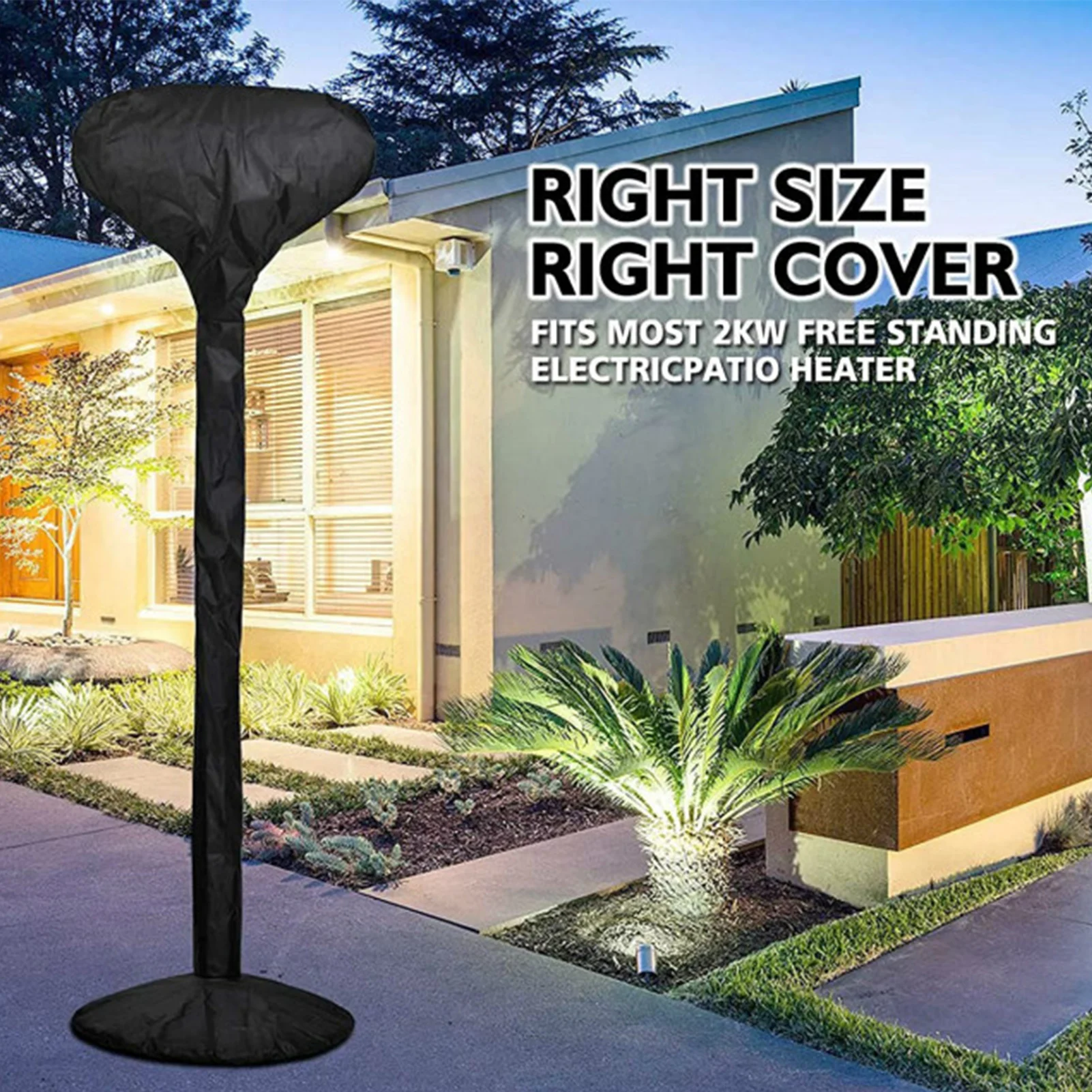 Чехол для газового нагревателя с полной защитой водонепроницаемый прочный