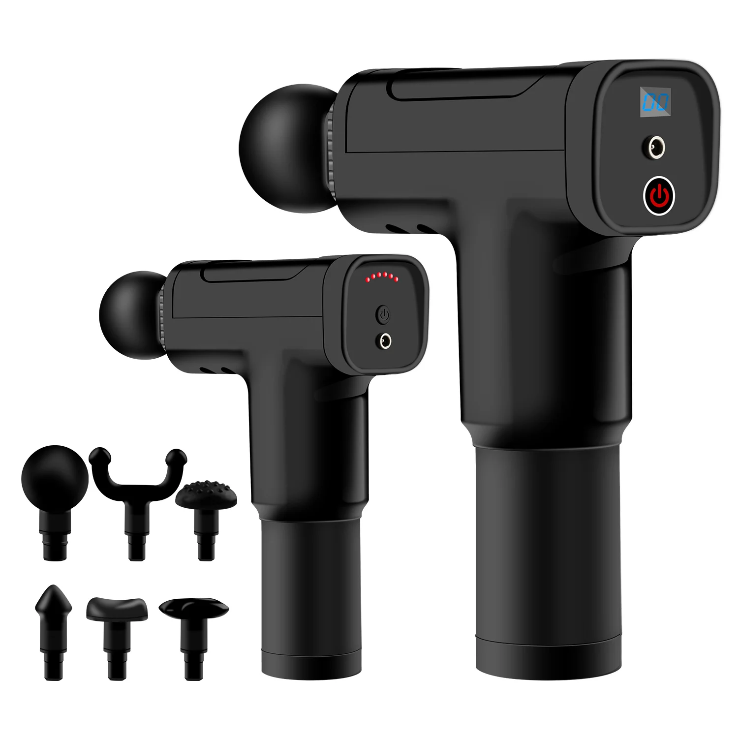 Пистолет для массажа мышц перезаряжаемый Массажер глубоких тканей