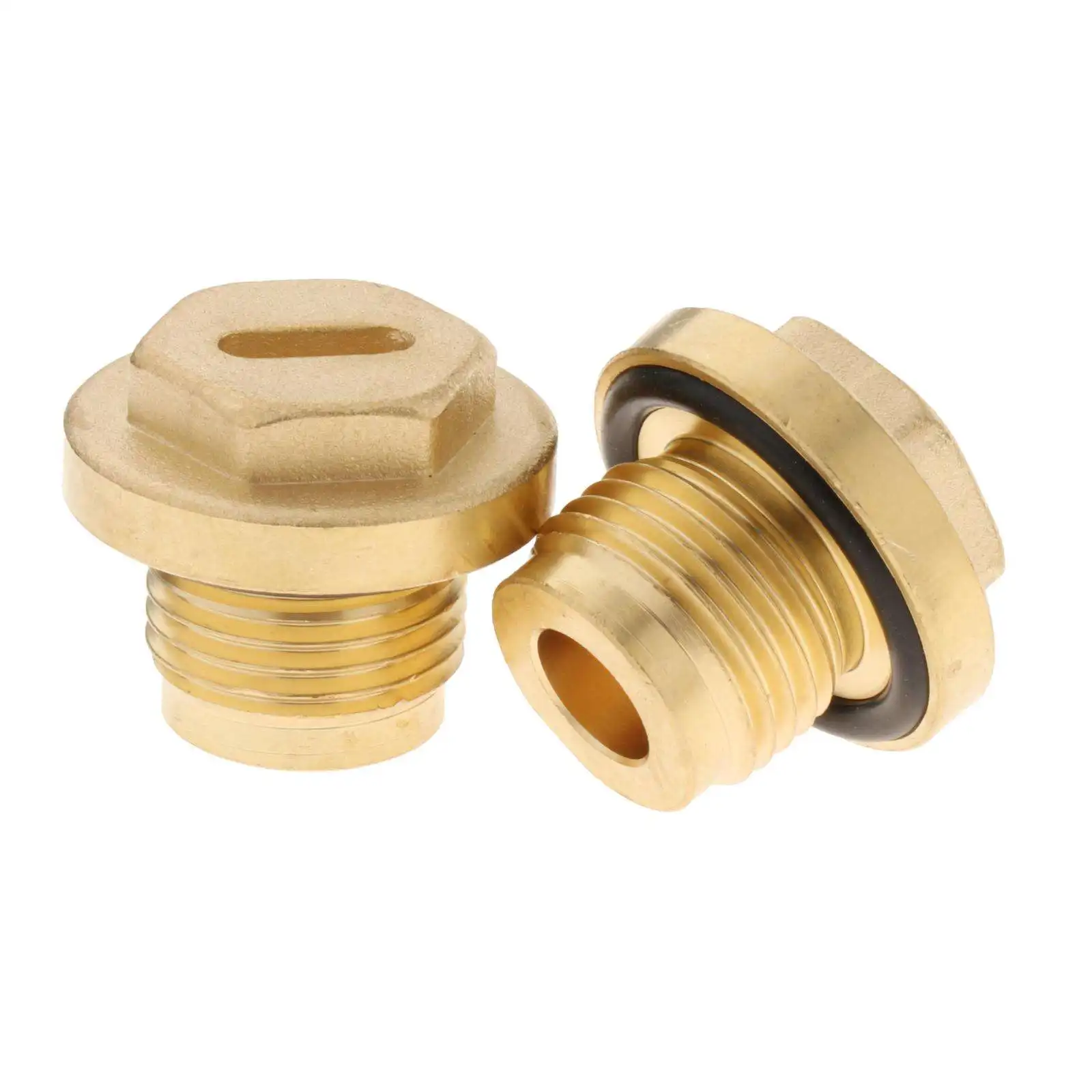 

2 шт. Набор заглушек для наполнителя Diff, сменные детали Fk0102, сменные автозапчасти, заглушки для слива, подходят для моделей Discovery 2 TD5 & V8