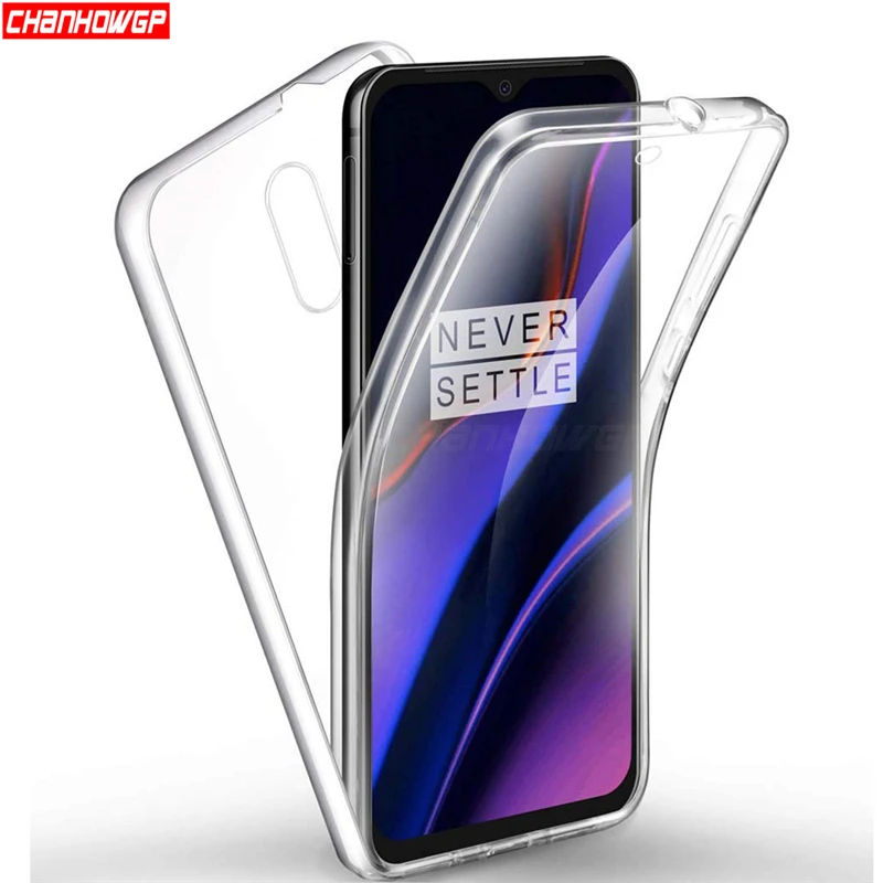 Мягкий Двойной силиконовый чехол для Xiaomi Mi 9T Pro Mi9T прозрачный с полным покрытием