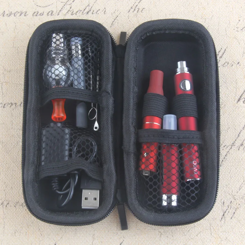 Испаритель Yunkang 4 в 1 Evod Mini Kit испаритель сухой травы вейп с воском аккумулятор