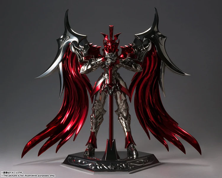 CMT в наличии BANDAI Saint Cloth Myth EX War god Ares Боевая фигурка миф Metel Armor игрушки Фигурки |