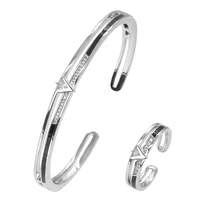 tirim dubai new fashion black oil womens bangle ring set for women charm cubic zirconia bracelet cuff jewelry %d0%b1%d1%80%d0%b0%d1%81%d0%bb%d0%b5%d1%82%d1%8b