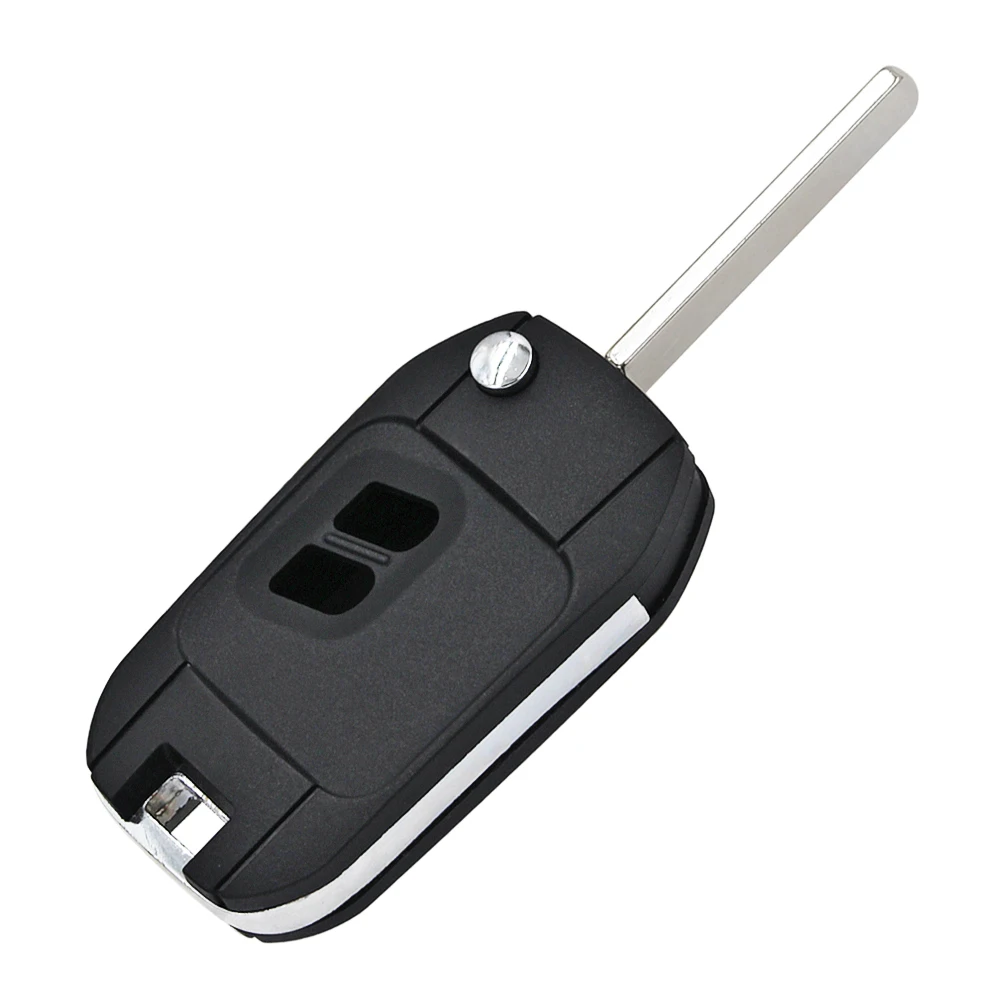Модифицированный складной чехол для ключа с двумя кнопками умный Subaru Legacy Forester