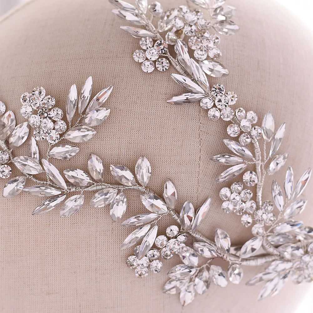 Роскошная Свадебная заколка TRiXY H271 для невесты свадебные аксессуары волос