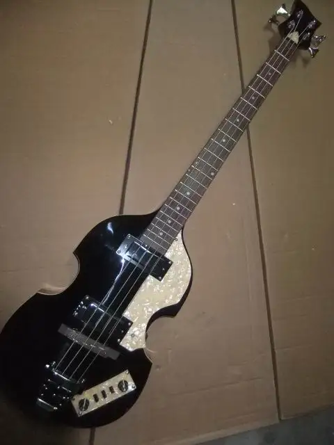 Бесплатная доставка Новое поступление 4 строки Hofner Bass для электрической бас