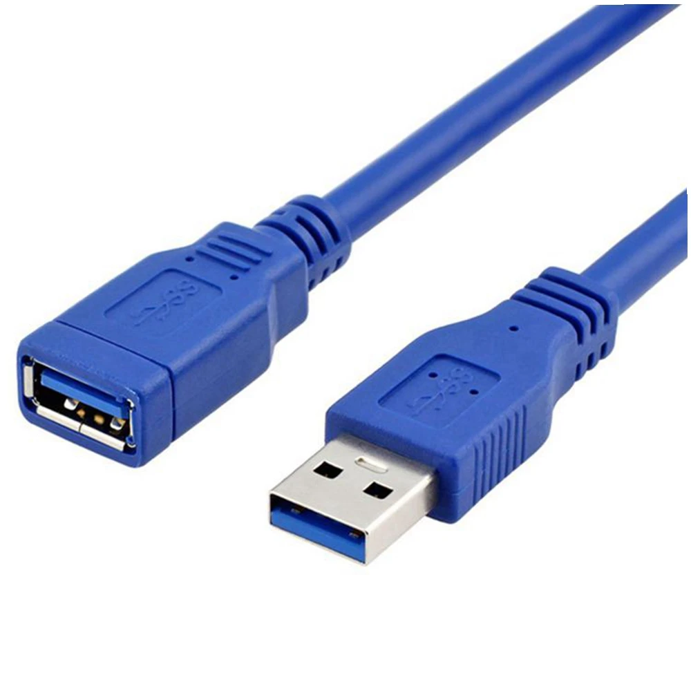 

USB 3.0 A Male AM to USB 3.0 A Female AF USB3.0 Extension Cable 0.3m 0.6m 1m 1.5m 1.8m 3m 5m 1ft 2ft 3ft 5ft 6ft 10ft 3 5 Meters