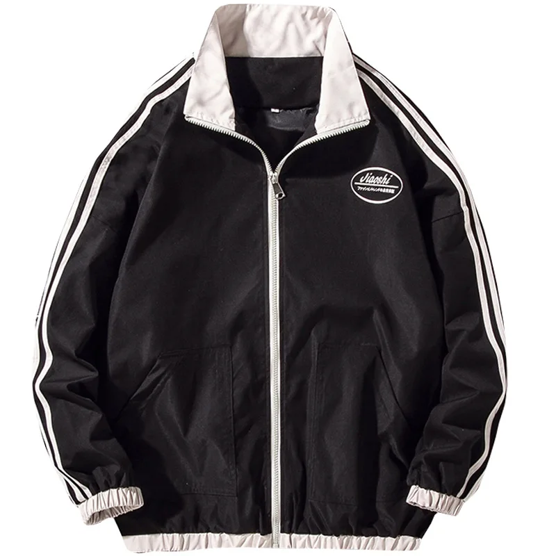 

Men's Jacket 2021New Spring Autumn Korean Style Fashion Casual Sport Cazadora hombre Handsome Couple Outfit Baseball Jackets Men