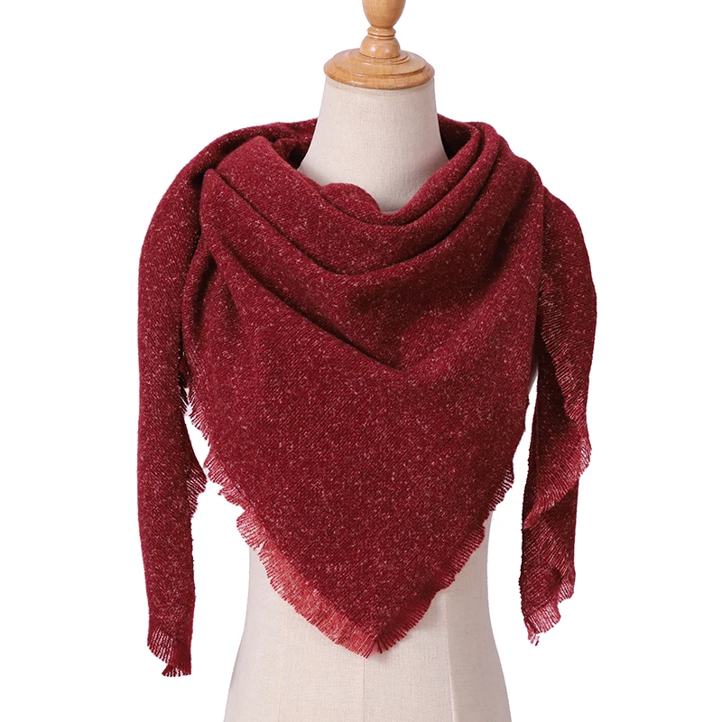 

Nieuwe Ontwerp Merk Vrouwen Sjaal Mode Plaid Winter Kasjmier Sjaals Lady Pashmina Shawl Wraps Nek Warm Bandana Foulard