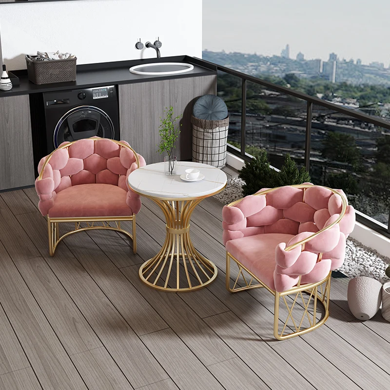 Роскошные диваны для гостиной современное бархатное кресло скандинавский