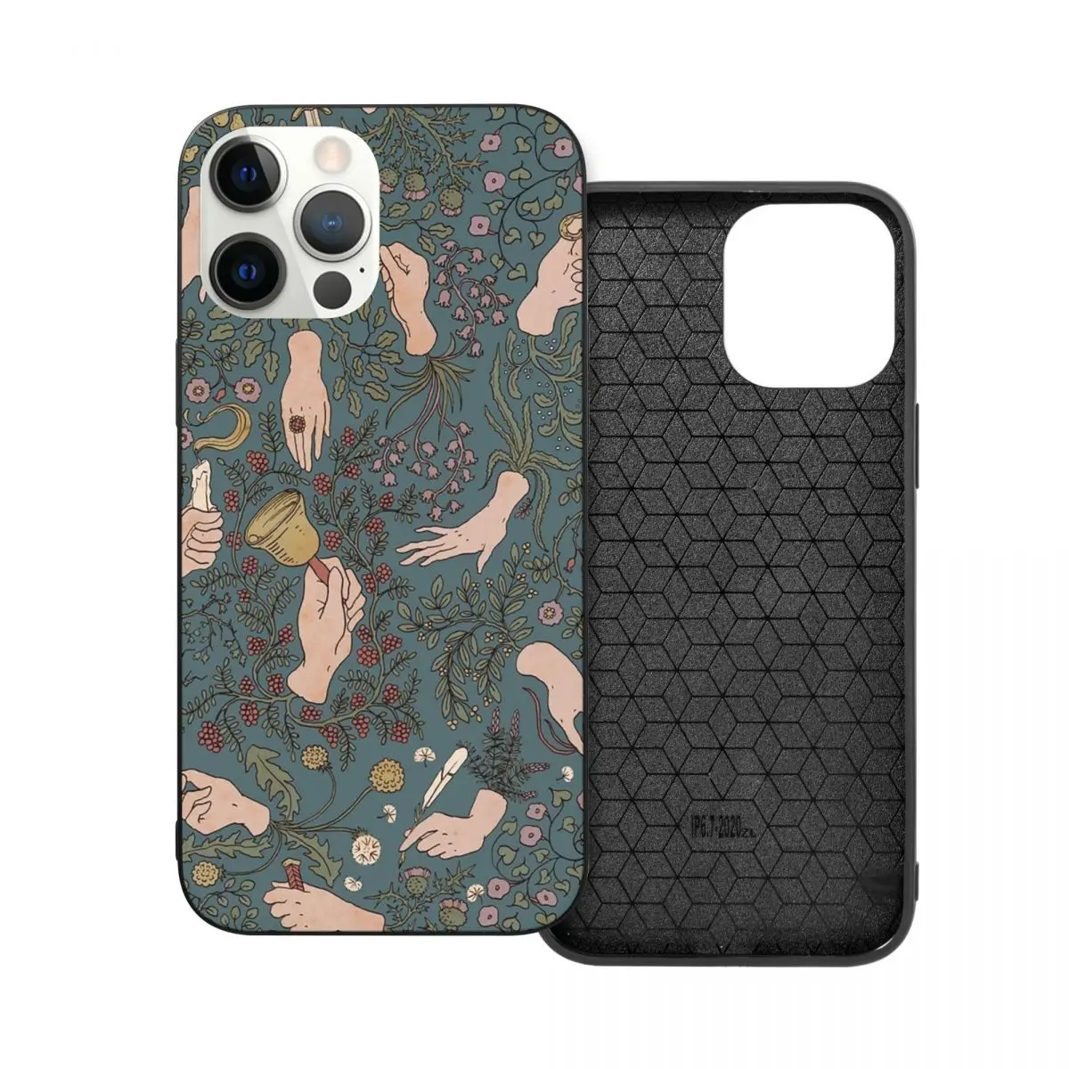 

Стеклянный чехол из ТПУ с надписью Take My Hands для iPhone 12 11 Xs Xr X Pro Max Mini 7 8 Se2 Plus 6 6S