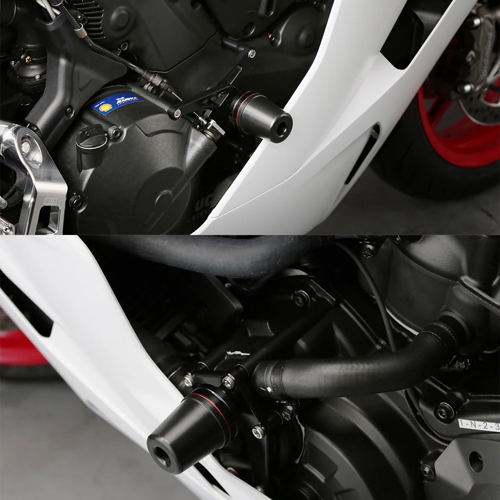 Для Ducati Super Sport 939 Supersport Рамка слайдер обтекатель защита от Краш Pad мотоцикла CNC