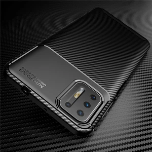 for motorola moto g9 plus case bumper silicon slim carbon fiber anti knock case for moto g9 plus cover for motorola g9 plus 6 81 free global shipping