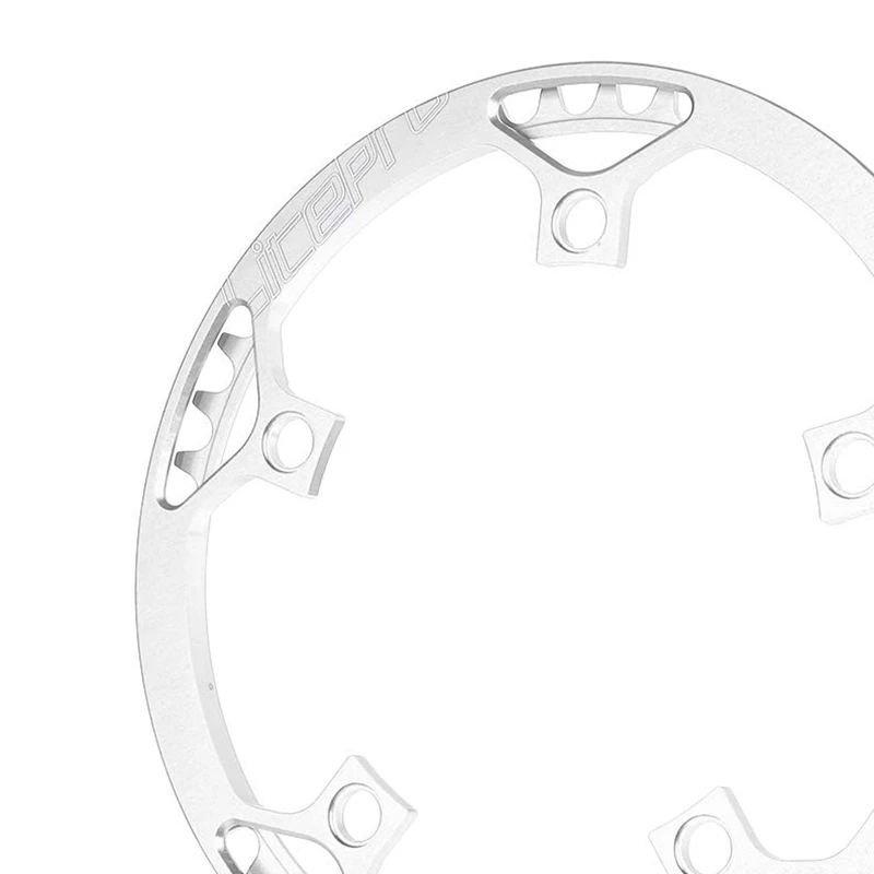 Litepro складной велосипедный Кривошип с защитной крышкой 58T для односкоростного