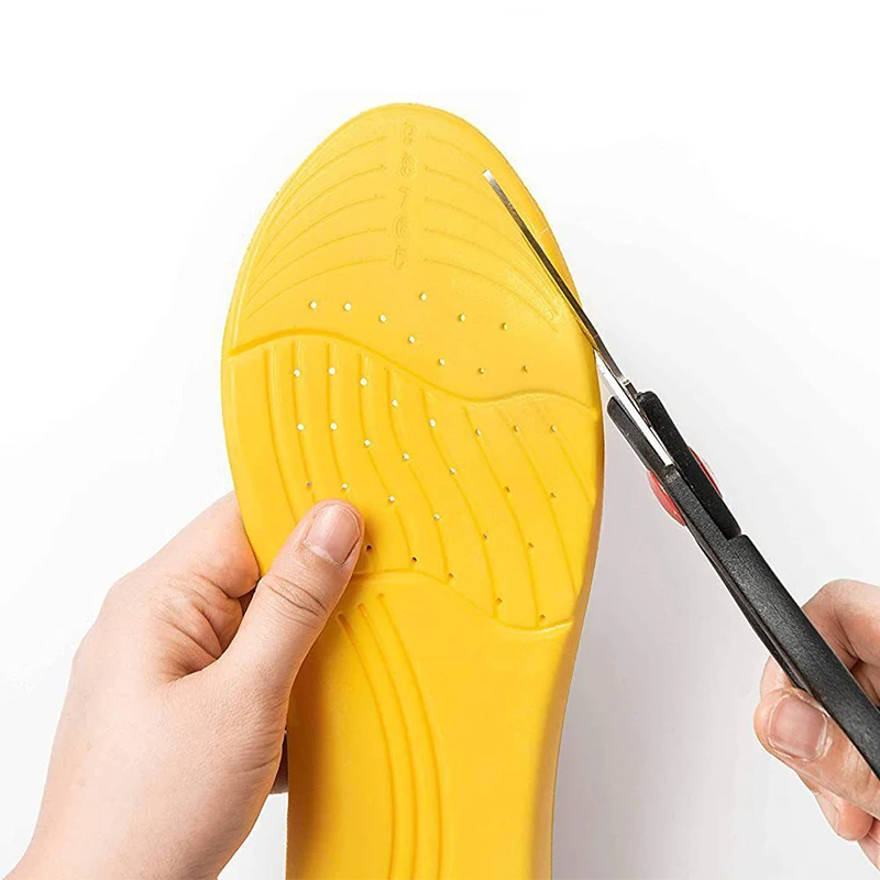 Стельки для мужчин и женщин обувные вставки супер толстые ортопедические