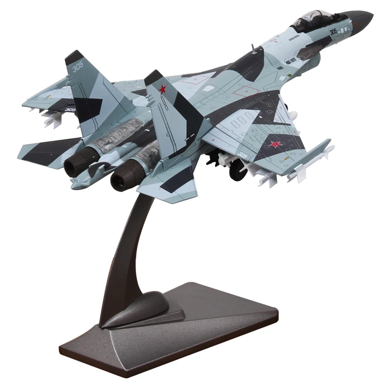 1/72 масштаб России Su-35 Flanker-E/супер истребитель литой металлический самолет модель игрушки для коллекции оригинальная коробка