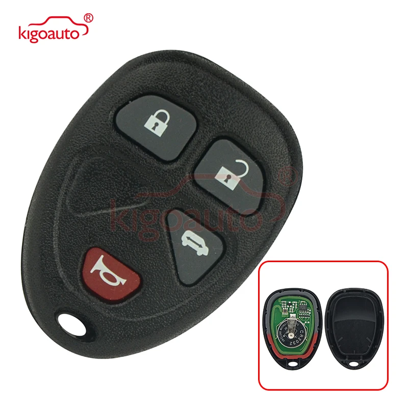 Kigoauto OUC60270 дистанционный ключ для Buick Terraza Chevrolet Uplander Pontiac Монтана 4 кнопки 315 МГц
