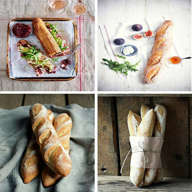 Антипригарная багетная форма для духовки с 3 сетками и отверстиями воздуха |