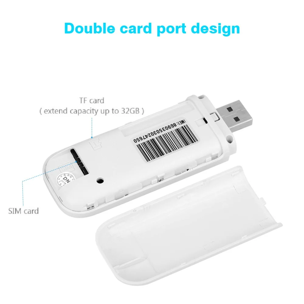YIZLOAO 4G 3G USB Wifi Router 4G FDD Car 100Mbps USB Modem Mini Stick Date Card Mobile Hotspot Wireless WI-FI Dongle