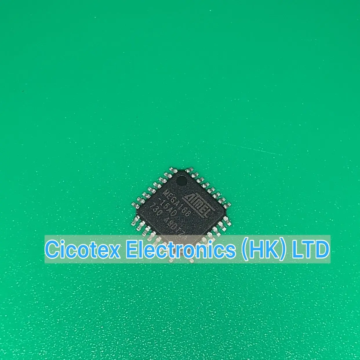 2 шт./лот ATMEGA168 15AD TQFP32 IC MCU 8BIT 16KB флеш 32tqfp ATMEGA16815AD|Драйвер двигателя| |