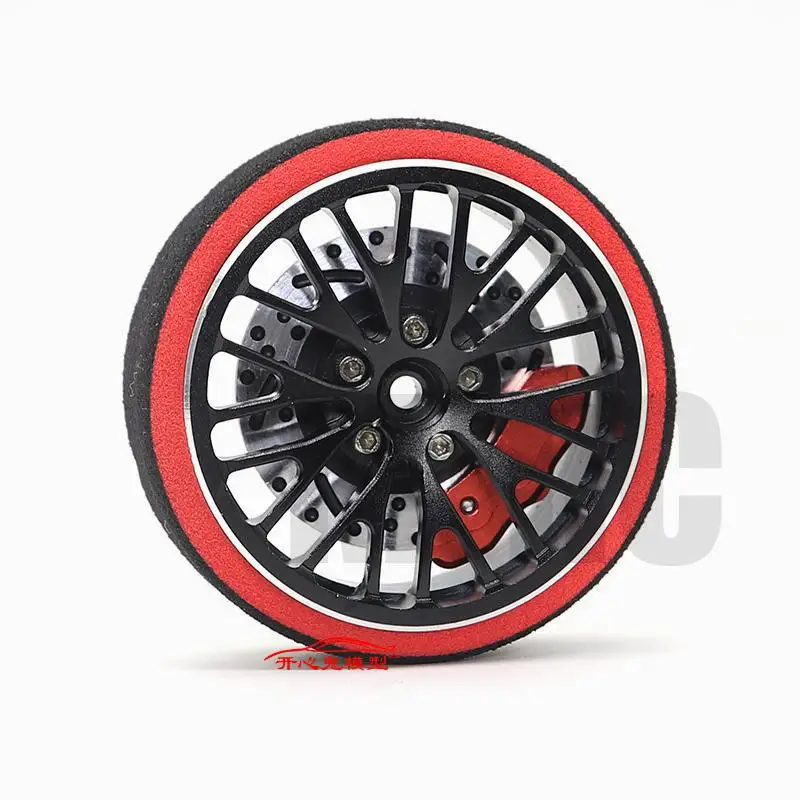 AJRC-Volante de metal negro y rojo para FUTABA, control remoto para RZ-D FUTABA 4PL S 4PX R 3PV 4PV 7PX 4PK 4PKS R KO-EX1-2