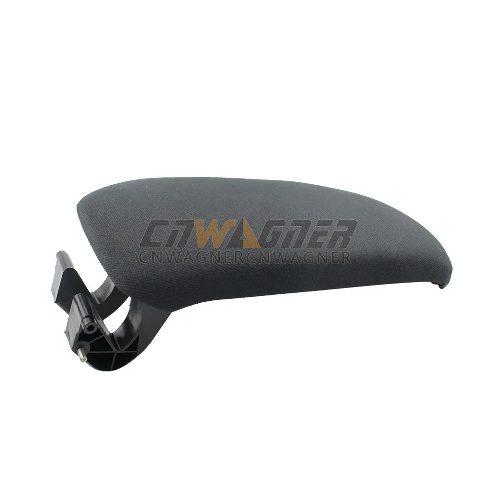 CNWAGNER черная ткань подлокотник центральной консоли крышка Крышка для Audi A3