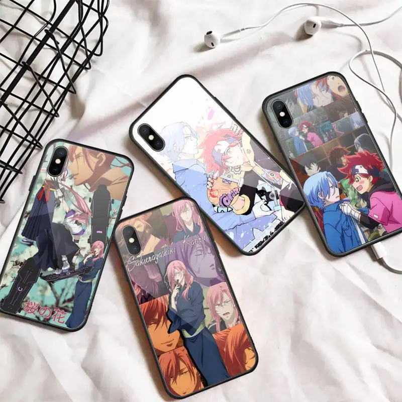 

Sk8 The Infinity Japan anime Phone Case Tempered glass For iphone 6 7 8 plus X XS XR 11 12 13 PRO MAX mini