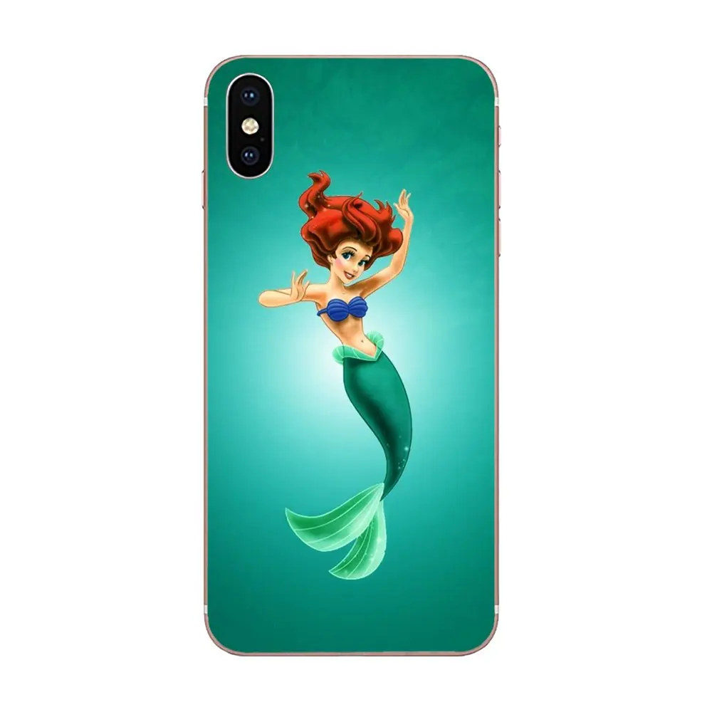 Мультяшная Алиса маленькая Русалочка Мари Ариэль для Galaxy Alpha Note 10 Pro A10 A20 A20E A30 A40 A50