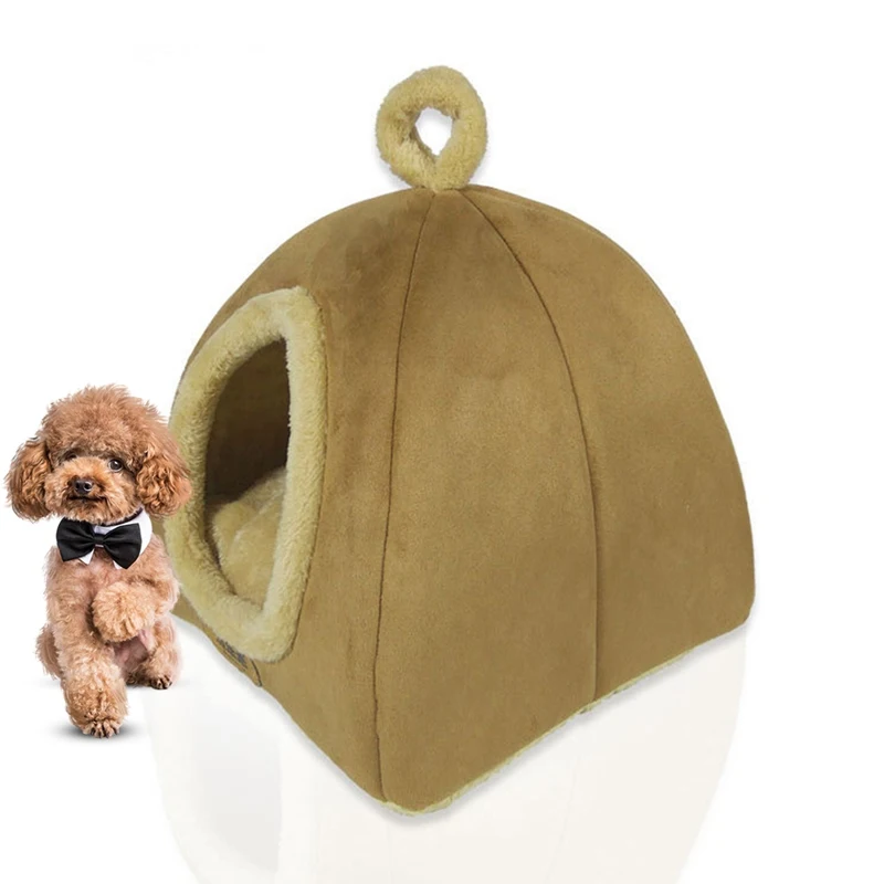 2019 хот дог дом складной питомник для щенков кошек теплая клетка собак удобное