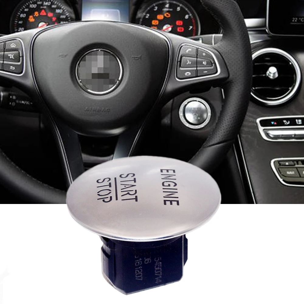 Автомобильный БЕСКЛЮЧЕВОЙ переключатель запуска и остановки зажигания