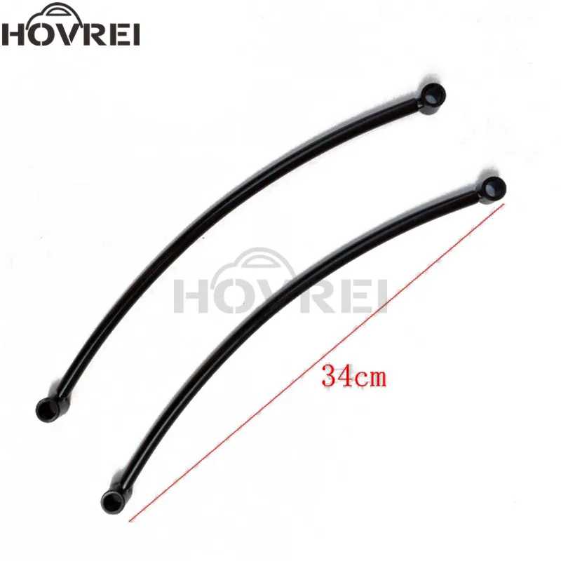 Крепление для крепления на заднее крыло мотоцикла черный хром Harley Cruiser Cafe Bobber XL